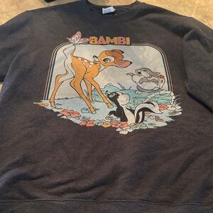 Disney Gray Sweatshirt